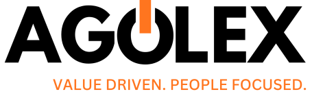 AGOLEX - Logo: Werten verpflichtet. Dem Menschen verbunden.